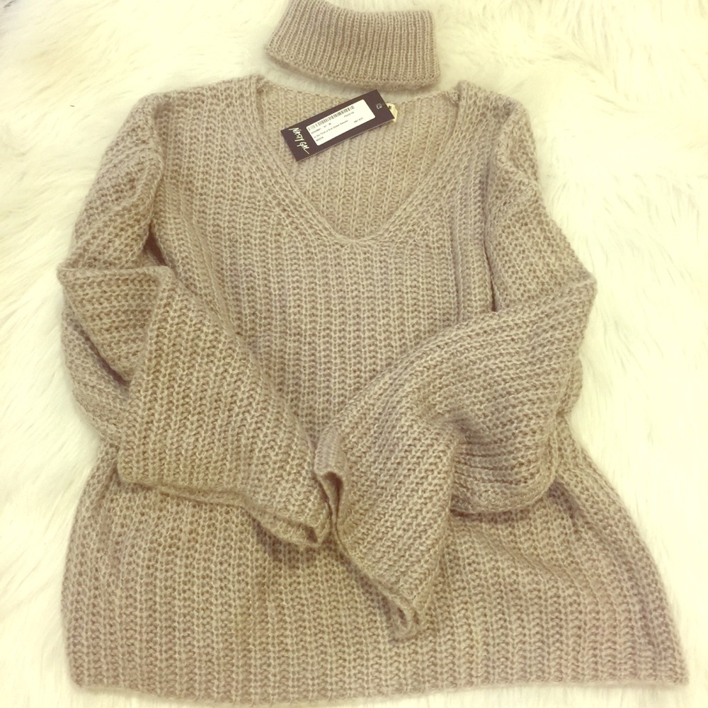 Nasty gal choker sweater